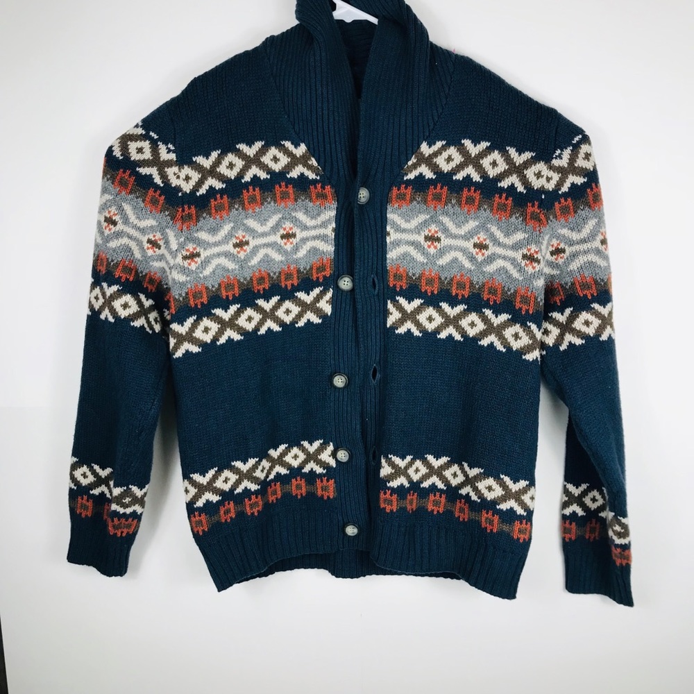 Hagar Clothing Button Down Sweatshirt NWT $100